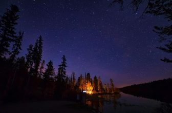 eco friendly camping in wilderness